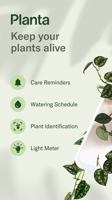 Emulate iPhone app Planta: Plant Care Reminders using MyAndroid Emulate iPhone app Planta: Plant Care Reminders using MyAndroid