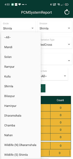 Run android online APK Plantation Campaign Monitoring System Reports from MyAndroid or emulate Plantation Campaign Monitoring System Reports using MyAndroid
