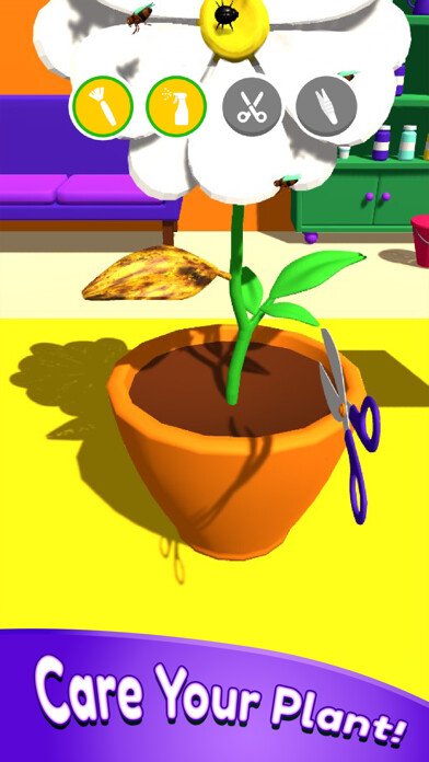 Emulate iPhone app Plant Care 3D using MyAndroid Emulate iPhone app Plant Care 3D using MyAndroid