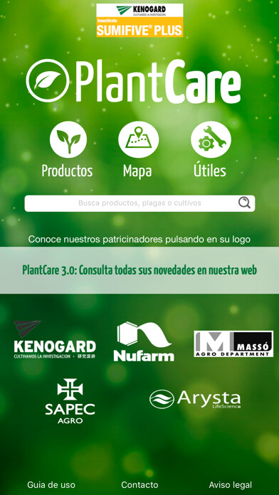 Emulate iPhone app PlantCare Pro using MyAndroid Emulate iPhone app PlantCare Pro using MyAndroid