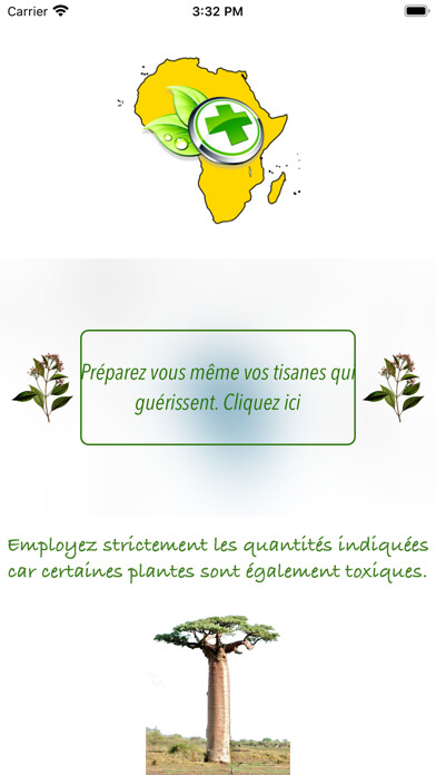 Emulate iPhone app Plantes guérisseuses using MyAndroid Emulate iPhone app Plantes guérisseuses using MyAndroid