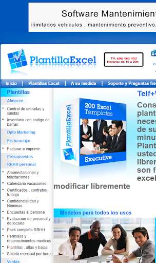 Run android online APK Plantilla excel , plantillas para excel libres from MyAndroid or emulate Plantilla excel , plantillas para excel libres using MyAndroid