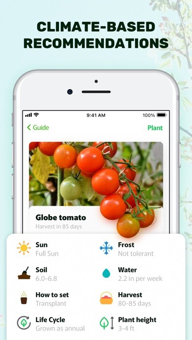 Emulate iPhone app Planting Planner and Guide using MyAndroid Emulate iPhone app Planting Planner and Guide using MyAndroid