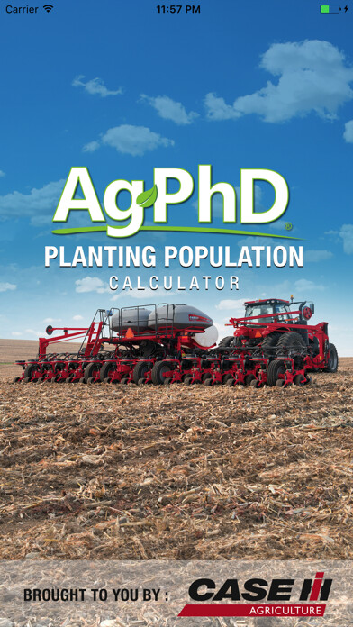 Emulate iPhone app Planting Population Calculator using MyAndroid Emulate iPhone app Planting Population Calculator using MyAndroid