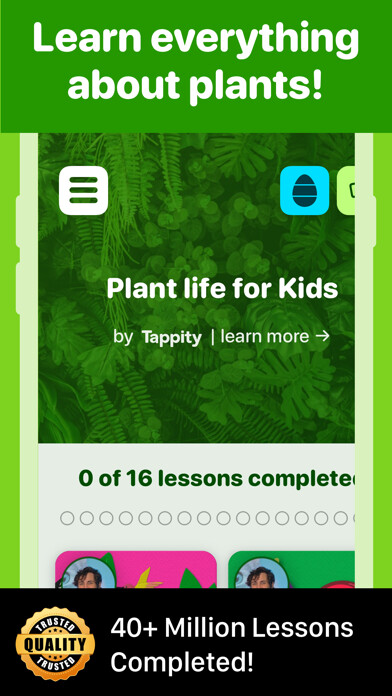 Emulate iPhone app Plant Life - Science for Kids using MyAndroid Emulate iPhone app Plant Life - Science for Kids using MyAndroid