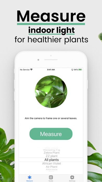 Emulate iPhone app Plant Light Meter using MyAndroid Emulate iPhone app Plant Light Meter using MyAndroid
