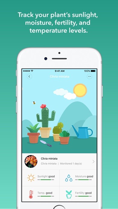 Emulate iPhone app Plant Monitor using MyAndroid Emulate iPhone app Plant Monitor using MyAndroid