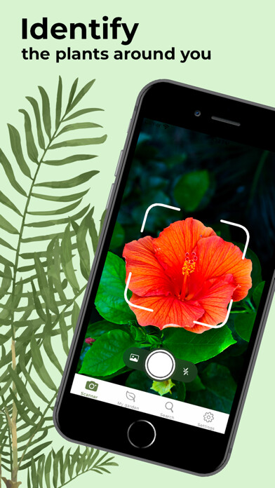 Emulate iPhone app Planto using MyAndroid