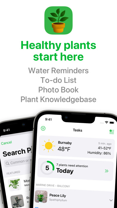 Emulate iPhone app PlantPal: Care Companion using MyAndroid Emulate iPhone app PlantPal: Care Companion using MyAndroid