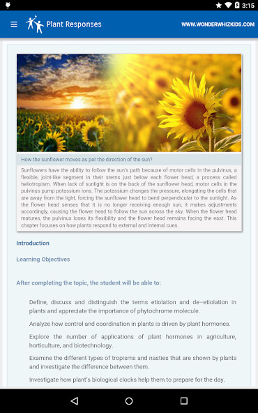 Emulate Android APK Plant Responses