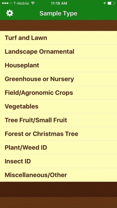 Emulate iPhone app Plant Sample Submission using MyAndroid Emulate iPhone app Plant Sample Submission using MyAndroid