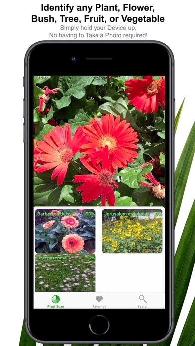 Emulate iPhone app Plant Scan - Identification using MyAndroid