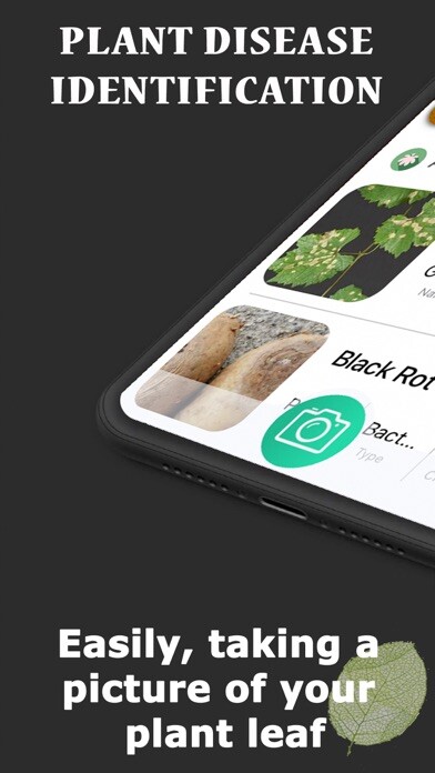 Emulate iPhone app Plants Diseases Identifier using MyAndroid
