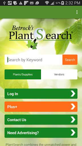 Run android online APK PlantSearch from MyAndroid or emulate PlantSearch using MyAndroid