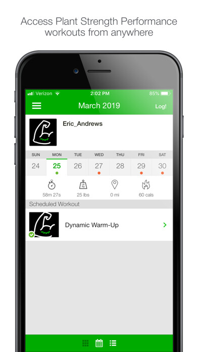 Emulate iPhone app Plant Strength Coaching using MyAndroid Emulate iPhone app Plant Strength Coaching using MyAndroid