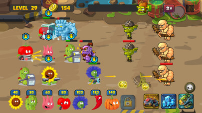 Emulate iPhone app Plants vs Goblins 3 using MyAndroid Emulate iPhone app Plants vs Goblins 3 using MyAndroid