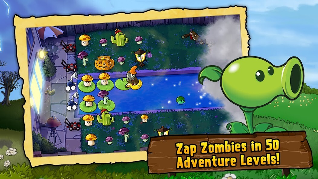 Emulate iPhone app Plants vs. Zombies™ using MyAndroid Emulate iPhone app Plants vs. Zombies™ using MyAndroid