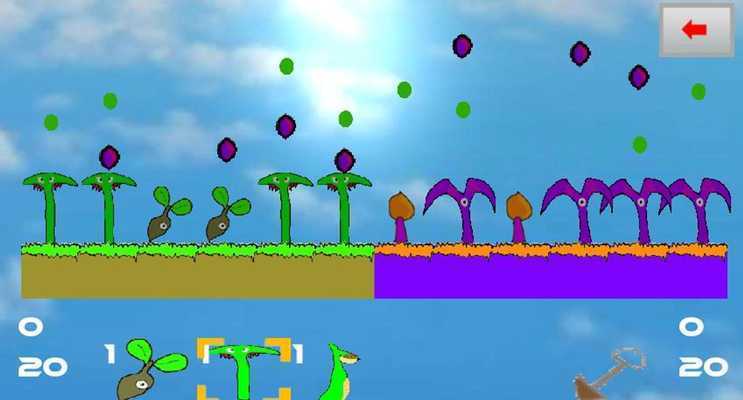 Emulate Android APK PlantsWarsBETA