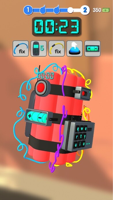 Emulate iPhone app Plant The Bomb 3D using MyAndroid Emulate iPhone app Plant The Bomb 3D using MyAndroid