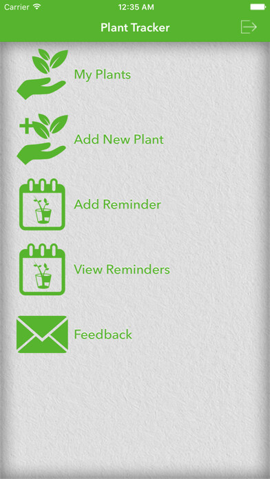 Emulate iPhone app Plant Tracker - Gardening App using MyAndroid Emulate iPhone app Plant Tracker - Gardening App using MyAndroid
