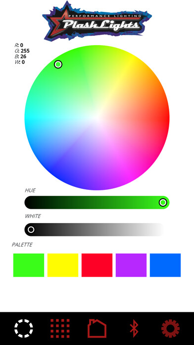 Emulate iPhone app PlashLights using MyAndroid