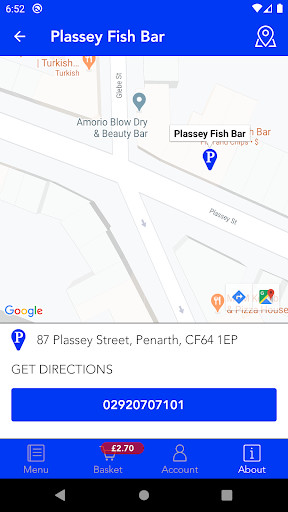 Run android online APK Plassey Fish Bar from MyAndroid or emulate Plassey Fish Bar using MyAndroid Run android online APK Plassey Fish Bar from MyAndroid or emulate Plassey Fish Bar using MyAndroid
