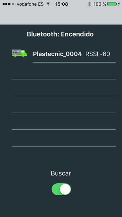 Emulate iPhone app Plastecnic Ticket using MyAndroid