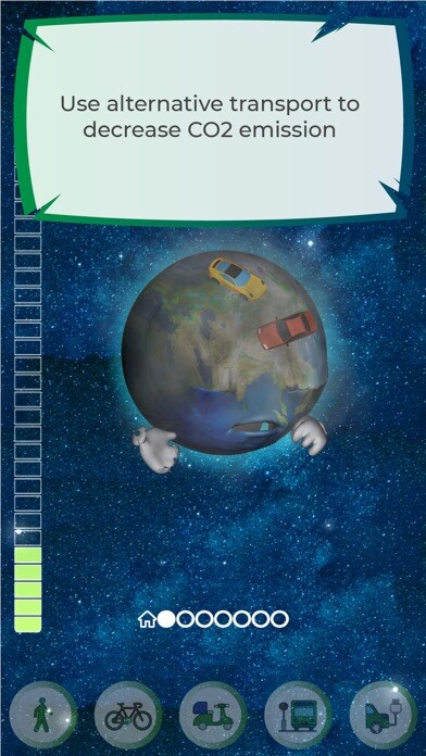 Emulate iPhone app Plastic-Free-Earth using MyAndroid