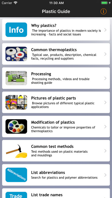 Emulate iPhone app Plastic Guide using MyAndroid Emulate iPhone app Plastic Guide using MyAndroid