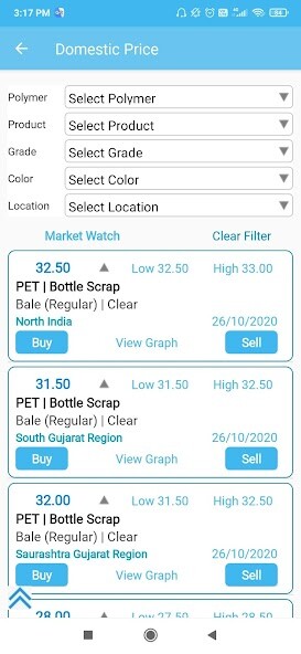 Run android online APK Plastic Scrap Wala Price News from MyAndroid or emulate Plastic Scrap Wala Price News using MyAndroid Run android online APK Plastic Scrap Wala Price News from MyAndroid or emulate Plastic Scrap Wala Price News using MyAndroid