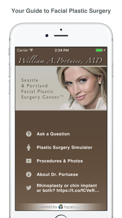 Emulate iPhone app Plastic Surgery & Rhinoplasty using MyAndroid Emulate iPhone app Plastic Surgery & Rhinoplasty using MyAndroid