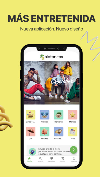 Emulate iPhone app Platanitos using MyAndroid