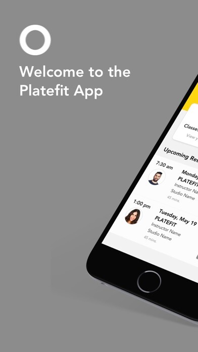 Emulate iPhone app PLATEFIT STUDIO using MyAndroid Emulate iPhone app PLATEFIT STUDIO using MyAndroid