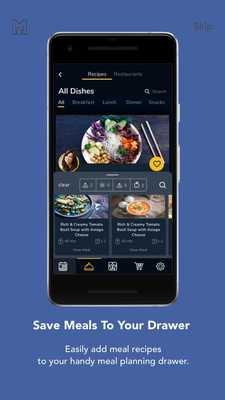 Emulate Android APK PlateList by Menūd