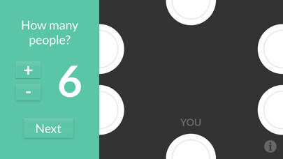 Emulate iPhone app Plates by Splitwise using MyAndroid