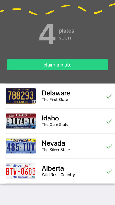 Emulate iPhone app PlateSpot - License Plate Game using MyAndroid Emulate iPhone app PlateSpot - License Plate Game using MyAndroid