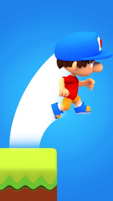 Emulate iPhone app Platform Jackson - Jumpy Kid in Wonderland using MyAndroid