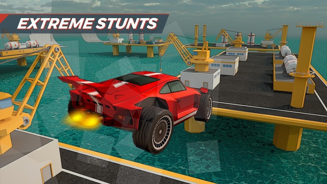 Run android online APK Platform Rush - Stunt Racing from MyAndroid or emulate Platform Rush - Stunt Racing using MyAndroid