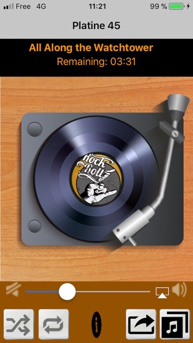 Emulate iPhone app Platine 45 using MyAndroid Emulate iPhone app Platine 45 using MyAndroid