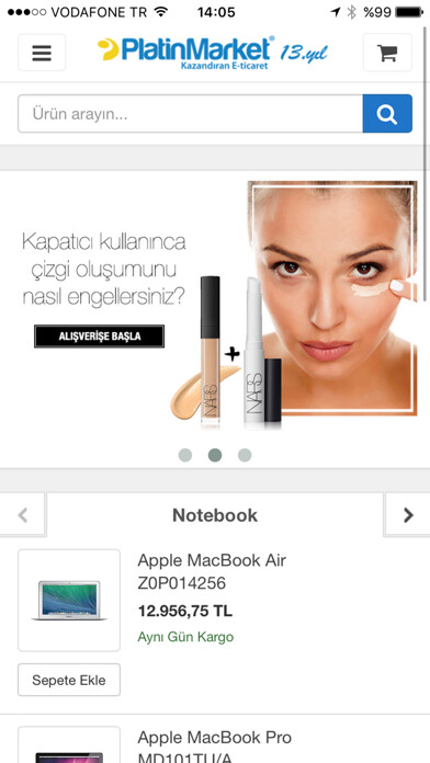 Emulate iPhone app PlatinMarket Mobil using MyAndroid Emulate iPhone app PlatinMarket Mobil using MyAndroid