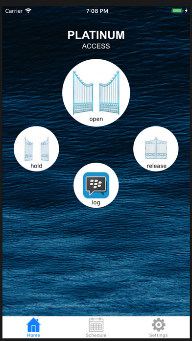 Emulate iPhone app Platinum Access using MyAndroid