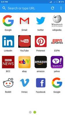 Emulate Android APK Platinum Browser Emulate Android APK Platinum Browser