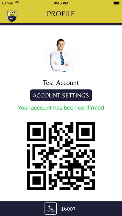 Emulate iPhone app Platinum Club Egypt using MyAndroid Emulate iPhone app Platinum Club Egypt using MyAndroid