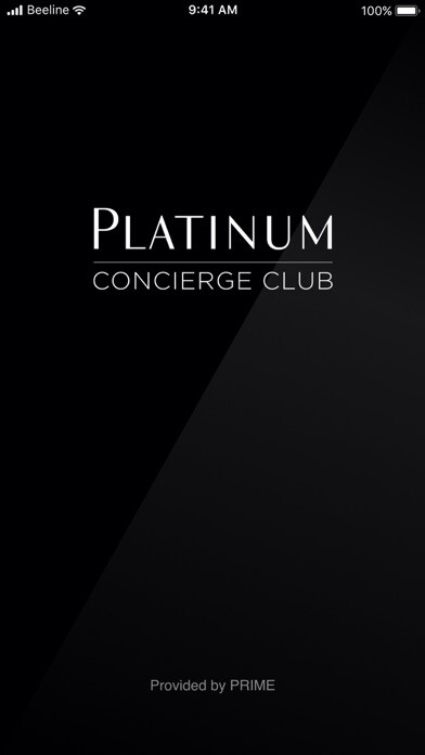 Emulate iPhone app Platinum Concierge Club using MyAndroid Emulate iPhone app Platinum Concierge Club using MyAndroid