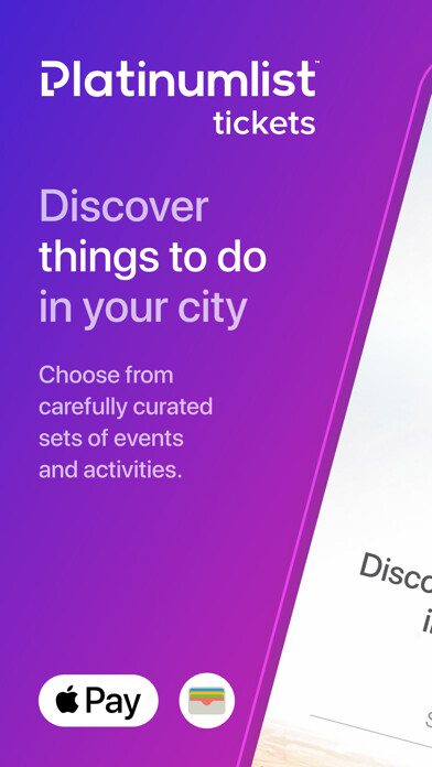 Run android online APK Platinumlist - Book Tickets from MyAndroid or emulate Platinumlist - Book Tickets using MyAndroid