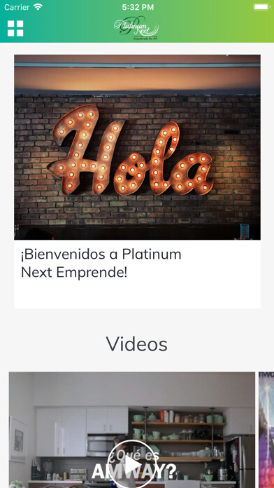 Run android online APK Platinum Next Emprende from MyAndroid or emulate Platinum Next Emprende using MyAndroid