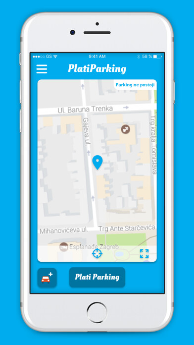 Emulate iPhone app PlatiParking using MyAndroid Emulate iPhone app PlatiParking using MyAndroid