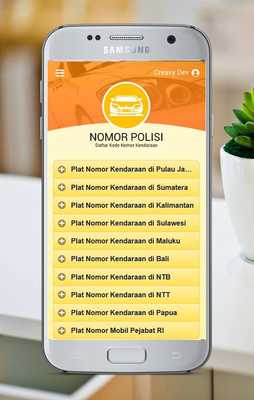 Emulate Android APK Plat Nomor Polisi Lengkap Emulate Android APK Plat Nomor Polisi Lengkap