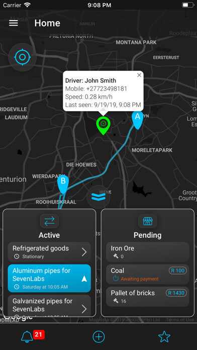 Emulate iPhone app PlatoonShipper using MyAndroid Emulate iPhone app PlatoonShipper using MyAndroid