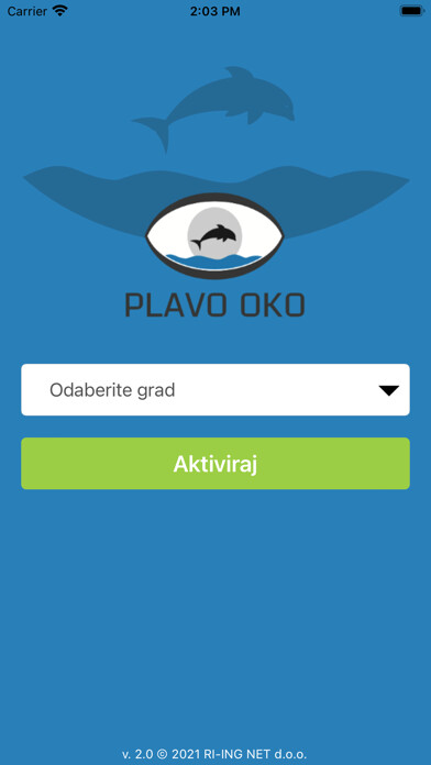 Run android online APK PLAVO OKO from MyAndroid or emulate PLAVO OKO using MyAndroid